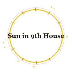 Sun in 9th House